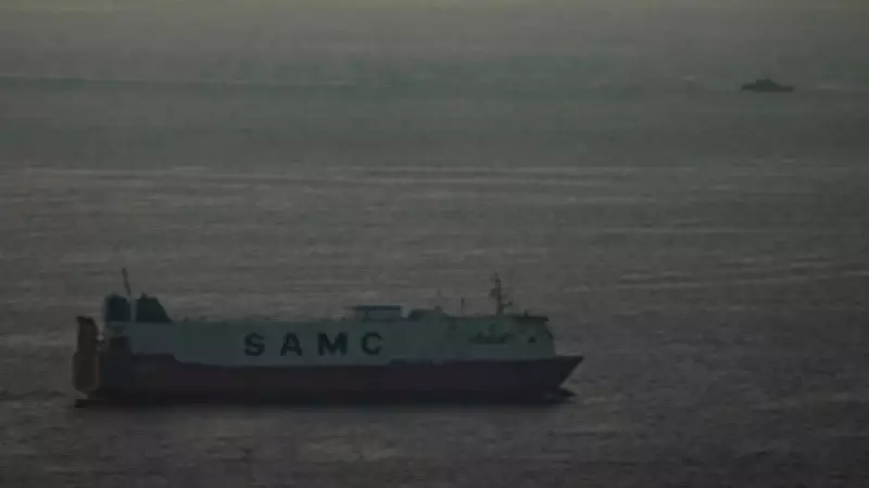 ‘Zombie’ Ships Evade Gulf Blockade, Signaling New Maritime Crisis in Hormuz