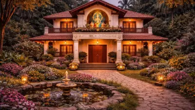 10 Auspicious Sanskrit House Names for Vastu-Aligned Positive Energy