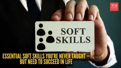 10 Essential Soft Skills Never Taught in School But Crucial for Success