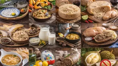 10 Foods That Were Once Banned Globally: The Surprising Reasons Behind Their Prohibition