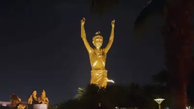 108-Foot Neelkanth Varni Statue Consecrated at Delhi's Akshardham Temple