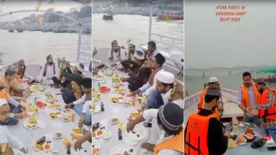 14 Arrested After Biryani Iftar Party on Ganga Boat in Varanasi, AIMIM Claims Anti-Muslim Bias