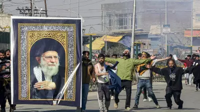 14 Injured in Kashmir Curfew After Protests Over Iran's Khamenei Killing