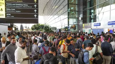 34 International Flights Cancelled at Bengaluru Airport Amid West Asia Crisis