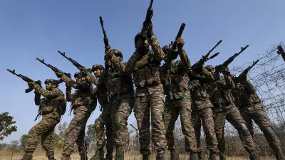 350 Elite SOG Commandos Deployed for Counter-Terror Ops in Jammu and Kashmir