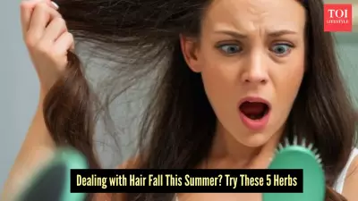 5 Ancient Indian Herbs to Combat Summer Hair Fall Naturally