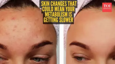 5 Skin Signs That Indicate Your Metabolism Is Slowing Down