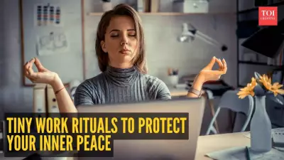7 Daily Work Habits to Reduce Stress and Protect Your Inner Peace