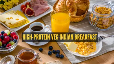 7-Day Indian Vegetarian High-Protein Breakfast Plan for Optimal Health