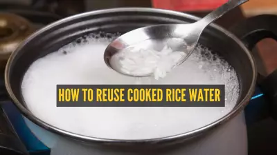 7 Sustainable Kitchen Hacks: Creative Ways to Reuse Cooked Rice Water