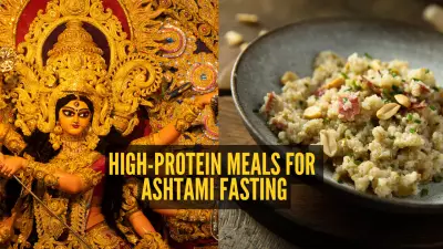 8 High-Protein Meal Ideas for Navratri Ashtami Fasting: Boost Nutrition