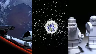 9 Bizarre Objects Still Drifting in the Vastness of Space