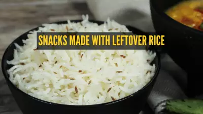 9 Innovative Snack Recipes Using Leftover Rice for Healthier Indulgence