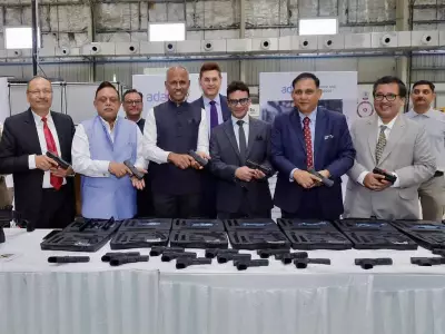 Adani Defence Delivers First Batch of 2,000 Prahar Light Machine Guns