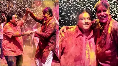 Adnan Sami Shares Nostalgic Holi Throwback with Amitabh Bachchan
