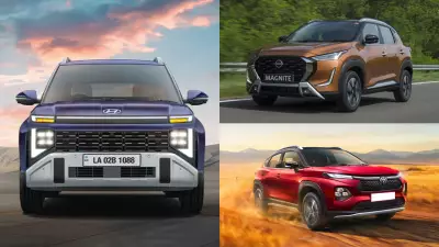 Affordable SUVs Under Rs 10 Lakh Embrace Turbo-Petrol Engines for Enhanced Performance