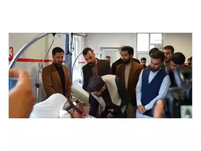 Afghan Cricketers Visit Hospitalized Blast Victims, Condemn Civilian Casualties