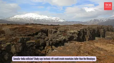 African Tectonic Rift Could Create Mountains Taller Than Himalayas