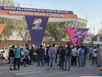 Ahmedabad Police Crack Down on T20 World Cup Final Ticket Touts, Arrest Five