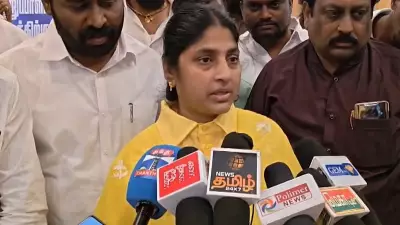 AIADMK Nominates Slain BSP Leader's Widow for 2026 Tamil Nadu Assembly Polls