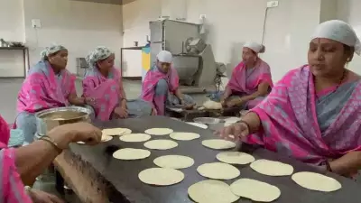 Akola School's Flameless Kitchen Feeds 1,500 Daily Amid LPG Crisis