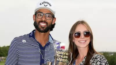 Akshay Bhatia's Wife Presleigh Schultz: From Caddie to Key Support in PGA Tour Success