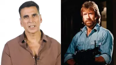 Akshay Kumar Honors Chuck Norris as Guiding Force in Action Cinema