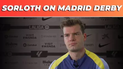 Alexander Sorloth Reveals Atletico Madrid's Tactical Blueprint for Real Madrid Derby
