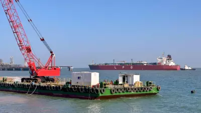 All 22 Indian Vessels and 611 Crew Members Safe in Strait of Hormuz, LPG Discharge Ongoing