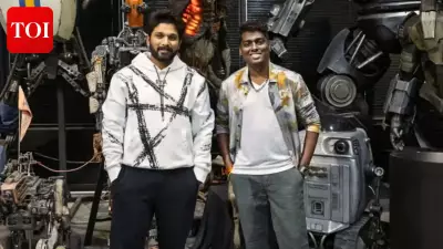 Allu Arjun's Sci-Fi Film 'AA22xA6' Title Reveal Set for Birthday with VFX Teaser