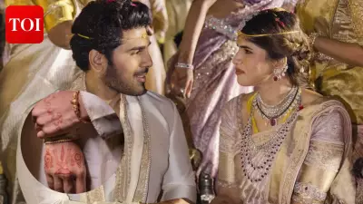 Allu Sirish Marries Nayanika Reddy in Intimate Telugu Ceremony in Hyderabad