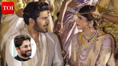 Allu Sirish Reveals Brother Allu Arjun's Wedding Wisdom and Emotional Ceremony Moments
