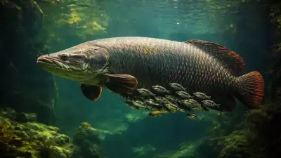 Amazon's Giant Arapaima Fish Produces 'Milk' to Nurture Its Young