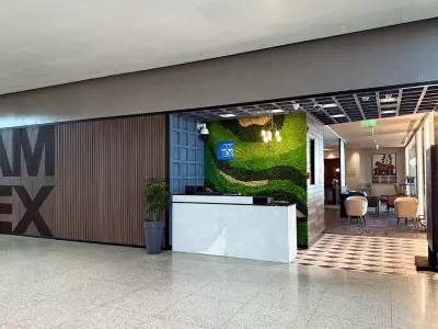 American Express Opens Centurion Lounge at Delhi T1, Elevating Premium Airport Travel