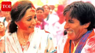 Amitabh Bachchan's Iconic Holi Songs: A Legacy Rooted in Family and Folk Traditions