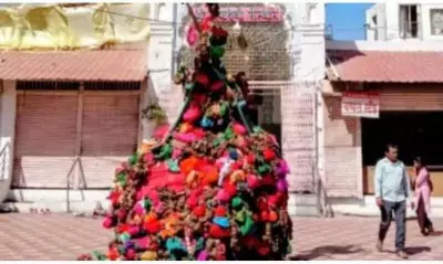 Amravati's Ambadevi Temple Celebrates Unique 200-Year-Old Holi Tradition