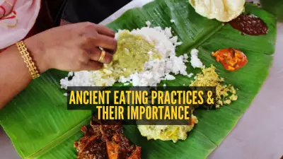 Ancient Yogic Eating Habits: 4 Timeless Practices for Modern Health
