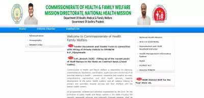 Andhra Pradesh Announces 150 Staff Nurse Vacancies for 2026 Recruitment Drive