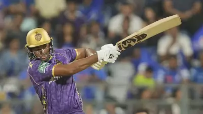 Angkrish Raghuvanshi Hits Century in KKR Intra-Squad Match; Kartik Tyagi Shines