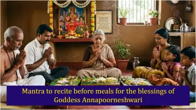 Annapoorneshwari Mantra: The Sacred Hindu Prayer for Food and Spiritual Nourishment