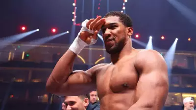 Anthony Joshua Nears Training Camp Return, Targets July Boxing Comeback
