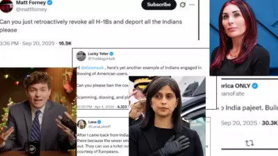 Anti-Indian Rhetoric Surges on Social Media Amid US Immigration Debates