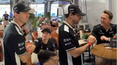 Antonio Felix da Costa's Paddock Handshake Prank Amuses and Unsettles Formula E Colleagues