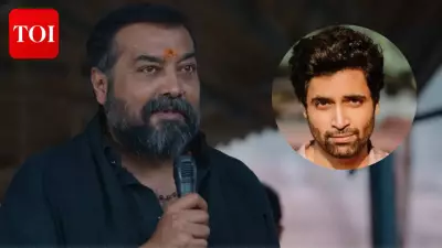 Anurag Kashyap's Tollywood Debut in 'Dacoit' with Adivi Sesh and Mrunal Thakur