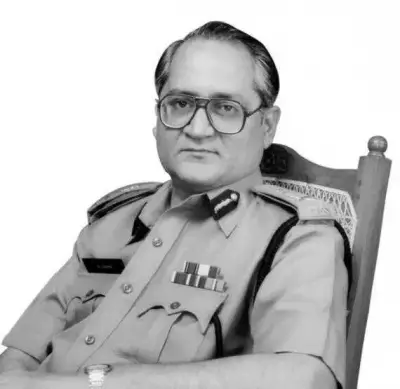 AP DGP Mourns Former DGP HJ Dora, Hails His Legacy in Police Reforms