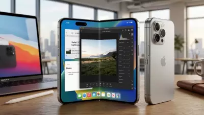 Apple's First Foldable iPhone Leak Reveals RAM, Storage, Chip, and Expected Price