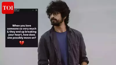 Arjun Das' Cryptic Instagram Story Sparks Heartbreak and Movie Promotion Theories