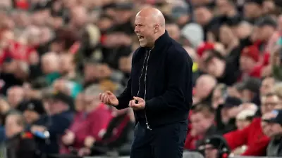 Arne Slot's Unwanted Feat as Liverpool's Loss to Brighton Heats Up UCL Race