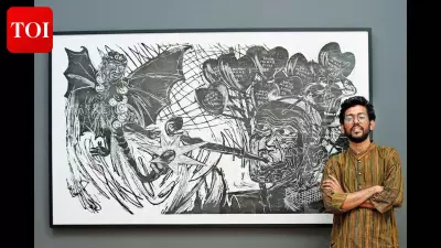 Arpan Sadhukhan's Exhibition 'Death Is Nothing But Love' Explores Consumer Identity