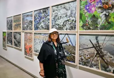 Artist Navjot Altaf's 'Waste Archives' Exhibition Explores Landfills as Sublime Grotesque